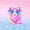 Pink, variant on Manfei Kawaii Rainbow Pattern Queen Comforter Set,Cartoon Animal Comforter Sets Queen,Black,Polkadot Reversible,3pcs,1 Comforter and 2 Pillowcases