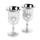 thumbnail image 4 of Copa de cóctel Vintage, exquisita, ligera, de lujo, resistente a roturas, copa de vino de Metal Retro para Bar en casa, 2 uds., 4 of 5