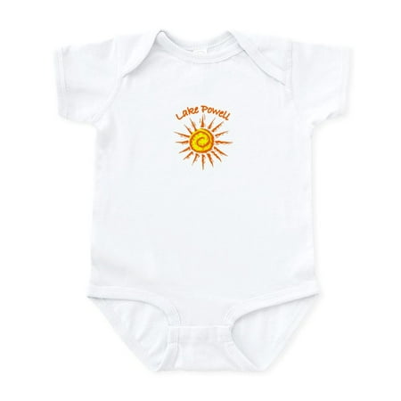 

CafePress - Lake Powell Infant Bodysuit - Baby Light Bodysuit Size Newborn - 24 Months