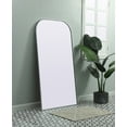 thumbnail image 7 of Metal Frame Arch Full Length Mirror 35x66 Inch in Black, 7 of 7