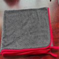 thumbnail image 1 of Toalla de baño Shiny Bath Xxl Toalla de baño Shiny Wipes Toalla de baño Shiny Wipes 2024,20 30 cm, Borde gris rojo, 1 of 5