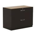 thumbnail image 2 of Mayline Aberdeen 2 Drawer Credenza Lateral Filing in Mocha, 2 of 3