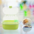 thumbnail image 4 of COMPUKAS MLINS Hamster Cage Carrier with Thoughtful Design for Small Pet Travel, 4 of 7