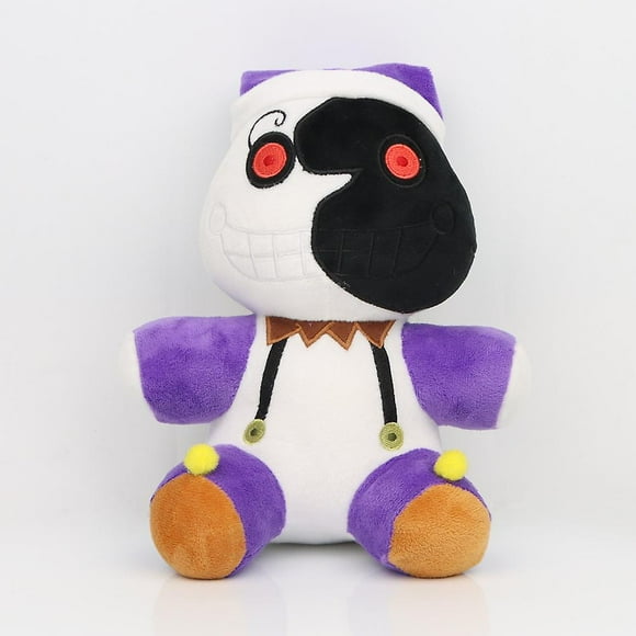 25cm Moondrop Plush 2022 New Fnaf Sundrop Plush Toys Security Breach Sunrise Moondrop Boss Goat Plush Toy Game Doll Kids Gift