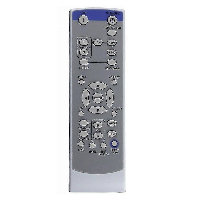 Remote Control Xd250rem For Projector Fd630u/fd630u-g/wd620u/wd620u-g/xd250u/xd250u-g/xd250u-st/xd280u