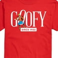 thumbnail image 3 of Mickey & Friends - Goofy Since 1932 - Men's Short Sleeve Graphic T-Shirt, 3 of 5