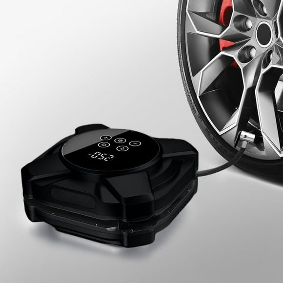 EGNMCR Car Mounted Inflations Pump For Small Cars Portable Electric Tires For Cars 12V Pump Inflations Pump And Inflations Cylinder Plastics air pump