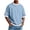 b5-Sky Blue, variant on KPOPLK Mens Cropped T Shirt Boxy Short Sleeve Big and Tall Shirts Fashion Loose Fit Drop Shoulder Top Midweight Crewneck Basic Tee(Light Green,XXL)