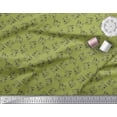 thumbnail image 2 of Soimoi Cotton Cambric Fabric Pug Dog Printed Fabric 1 Yard 56 Inch Wide, 2 of 3