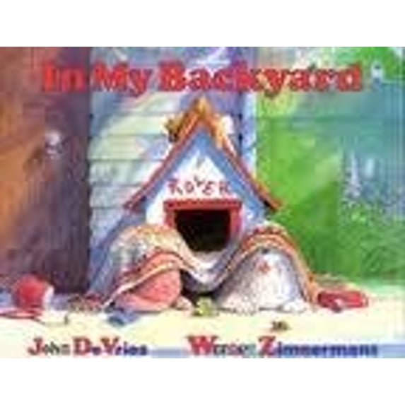 Pre-Owned In My Backyard (Hardcover) 0590733079 9780590733076