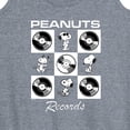 thumbnail image 3 of Peanuts - Snoopy Vinyl - Women's Racerback Tank Top, 3 of 6