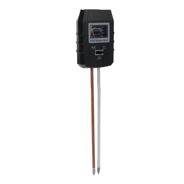 Monitor De Agua Para Plantas, Medidor De Humedad, Pantalla De Escala, Analizador Ligero De Luz Solar, Higrómetro De Suelo Para Plantas, Verduras, Jardín, Césped, Granja ANGGREK Soil Moisture Tester