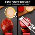 thumbnail image 3 of Stainless Steel Jar Opener Size Adjustable Can Opener Multi-Functional Kitchen Manual Opener Kitchen Gadget Labor-Saving Bottle Cap Opener, 3 of 8
