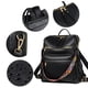 thumbnail image 5 of Dora & Liz Mochila para mujer Monedero Mochila de cuero Monedero para mujer Mochila de moda de viaje Bolsos de hombro de diseñador para mujer, 5 of 5