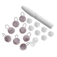 thumbnail image 1 of Fixing for Bedding Duvet and Threading Snaps for Secure Comforter Bonding in Home Applications, 1 of 4