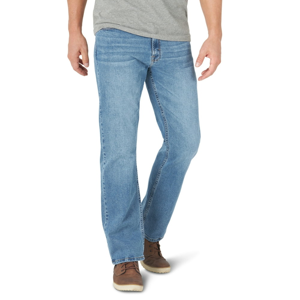 Wrangler - Wrangler Men's Slim Straight Jeans - Walmart.com - Walmart.com