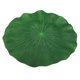 thumbnail image 1 of Ofertas únicas 1 Uds Estanques de jardín decoración de piscina Hojas de loto artificiales Verde 11,02, 1 of 8