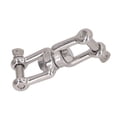 thumbnail image 1 of Grillete de anillo a presión Bling Bling Grillete de doble mordaza de Acero inoxidable 304 Conector de anclaje de mordaza, 1 of 12