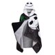 thumbnail image 2 of Poncho de toalla con capucha Disney The Nightmare Before Christmas, 2 of 8