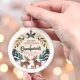 thumbnail image 4 of Grandparents Reindeer Christmas Ornament, Our First Christmas As Grandparents Ornament Xmas, 1st Christmas As Grandparents Ornament Gift for New, 4 of 5