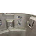thumbnail image 5 of Arise 5‑Person 45‑Jet Plug & Play Hot Tub – 120V/240V, Stainless Steel Heater, Ozone System, Waterfall & LED Lighting (Mocha), 5 of 15