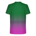 thumbnail image 6 of Wavsuf Graphic T Shirts Men Tees Short Sleeve Fashionable Button T Shirt Green Size M, 6 of 6