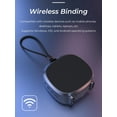 thumbnail image 3 of Parlante Bluetooth ZZB TWS inalámbrico IPX5 resistente al agua con luces, 3 of 7