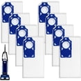 thumbnail image 1 of KEEPOW Vacuum Bags for Riccar Brilliance R30D, R30P, R30PET & Simplicity Synchrony S30D, S30P, S30PET Upright Vacuums Cleaner, Part #RNHC-6, Simplicity #SNH-6, 8 Pack, 1 of 8