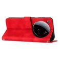 thumbnail image 3 of For Xiaomi 15 Ultra Case Handbag Imprinted Triangle Leather Phone Cover - Green, 3 of 5