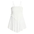 thumbnail image 5 of No Boundaries Smocked Romper, Women's XXS-XXL, 5 of 5