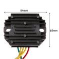 thumbnail image 2 of Rectificador regulador de voltaje para Suzuki GSXR400 GK76A GS500 GS500E DR650S, 2 of 6