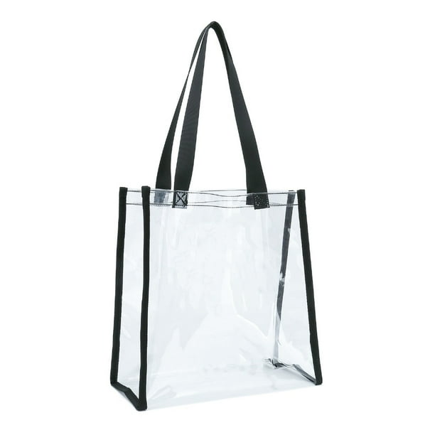 KCliffs NFL AAF Stadium Approved Clear Tote PGA Compliant See