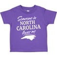 thumbnail image 3 of Inktastic Someone in North Carolina Loves Me Boys or Girls Toddler T-Shirt, 3 of 5