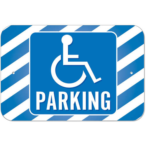 Handicapped Parking Sign