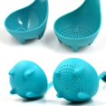 thumbnail image 2 of SHAR Strainer Spoon - BPA Free Vegetable Fruit Kitchen Strainer - Pasta Noodle Strainers for Kitchen - Small Kitchen Strainer - Food Grade and Dishwasher Safe Colanders and Colanders, 2 of 5