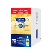 Enfamil NeuroPro Liquid Baby Formula, MFGM* 5-Year Benefit, Exclusive HuMO6 Immune Blend, 2 Fl Oz Bottle, 24 Count