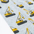 thumbnail image 6 of TOWED22 Baby Boy Clothes Toddler Boy Clothes Summer Outfits Dinosaur T-Shirt Pocket Short Pants Set(Yellow,4-5 Y), 6 of 9