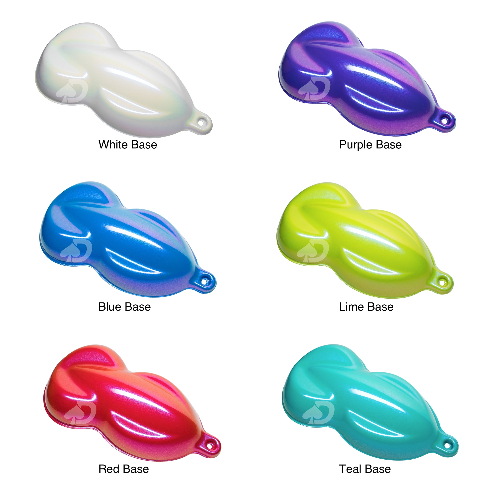 Didspade Nitron SuperShift® Pearl - Color Shift Car Paint Color Change  Pigment - 25g