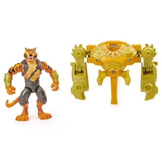 Figurine Power Rangers Jungle Fury Deluxe - Gorille Auto-transformable, Neuf