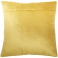 thumbnail image 2 of Nourison Sofia Gold Decorative Throw Pillow , 20"X20", 2 of 5