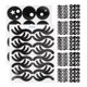 thumbnail image 4 of 20 hojas de pegatinas de globos para manualidades, pegatinas de dibujos animados, calcomanías decorativas para manualidades, pegatinas para manualidades, decoración con globos., 4 of 5