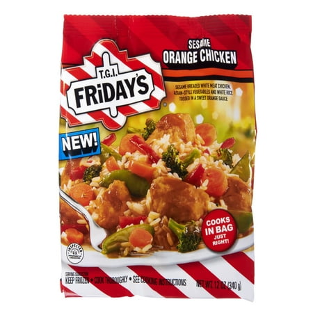 Sesame Orange Chicken