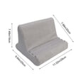 thumbnail image 3 of Tablet Pillow Stand, Cotton Lap Desk Support, 3 Adjustable Angles, Portable Phone Holder for Home Office, 1 Count, 3 of 6