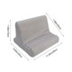 thumbnail image 3 of Soporte de almohada para tablet con ángulos ajustables para teléfono, libro y dispositivos, material de algodón suave, portátil para hogar, oficina, viaje, gris o negro., 3 of 6