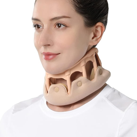 Collarín de silicona: collarín cervical impermeable para dolor y soporte de cuello