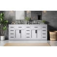 thumbnail image 2 of Elegant Kitchen and Bath Alden 84 inch Double Bathroom Vanity in Grey, 2 of 10
