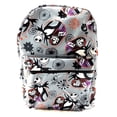 thumbnail image 3 of Disney Nightmare Before Christmas Sally & Jack Gray Allover Print 16IN Backpack -Grey, 3 of 3