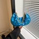 thumbnail image 3 of Bolso vagabundo para mujer bolso de media luna con cadena bolso de bola de masa hervida para axilas bolso de mano sólido para axila FLhrweasw Nuevo, 3 of 9