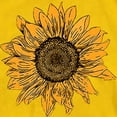 thumbnail image 7 of gakvbuo Summer Sunflower Graphic Tee Shirt for Women Summer Tops Cute Flower Graphic Loose Print Funny Tees Crew Neck Short Sleeve Vintage Casual Blouse Tops, 7 of 7