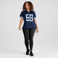 thumbnail image 6 of Women's Nike Sebastian Joseph-Day Navy Tennessee Titans Alternate Game Jersey, 6 of 7